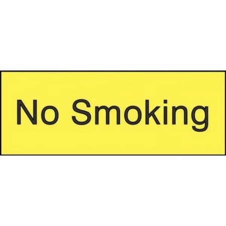 Accuform NO SMOKING SAFETY SIGN CYLINDER MCPG504XL MCPG504XL